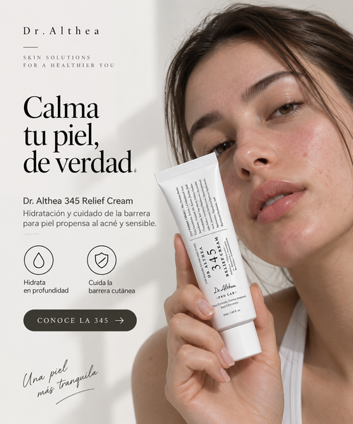 Dr. Althea 345 Relief Cream – Crema Hidratante para Piel Sensible