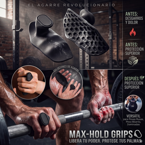 Grip Antideslizante para el Gym | Más Agarre, Más Fuerza, Cero Callos