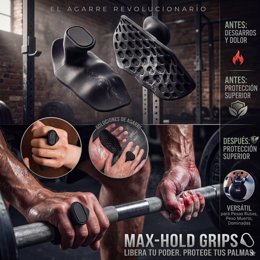 Grip Antideslizante para el Gym | Más Agarre, Más Fuerza, Cero Callos