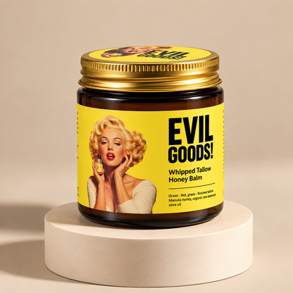 EVIL GOODS! Whipped Tallow Honey Balm