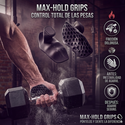 Grip Antideslizante para el Gym | Más Agarre, Más Fuerza, Cero Callos